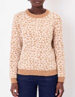Fluffy knit sweater femme La Fianc&eacute;e