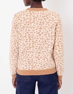 Fluffy knit sweater femme La Fianc&eacute;e
