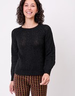 Fancy knit sweater femme La Fianc&eacute;e