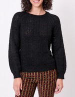 Fancy knit sweater femme La Fianc&eacute;e
