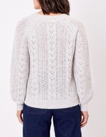 Fancy knit sweater femme La Fiancée