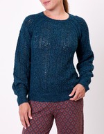 Fancy knit sweater femme La Fianc&eacute;e