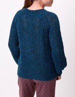 Fancy knit sweater femme La Fianc&eacute;e