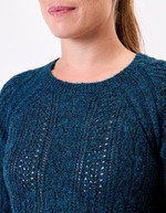 Fancy knit sweater femme La Fianc&eacute;e