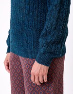 Fancy knit sweater femme La Fianc&eacute;e