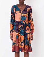 Flowy empire-line dress femme La Fiancée