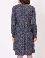 Flowy empire-line dress femme La Fiancée