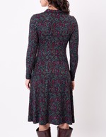 Jersey knit shirt dress femme La Fiancée