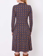 Jersey knit shirt dress femme La Fiancée