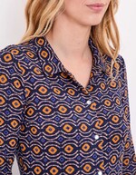 Jersey knit shirt dress femme La Fiancée