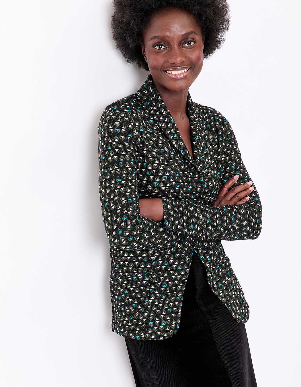 Soft jersey knit jacket femme La Fiancée