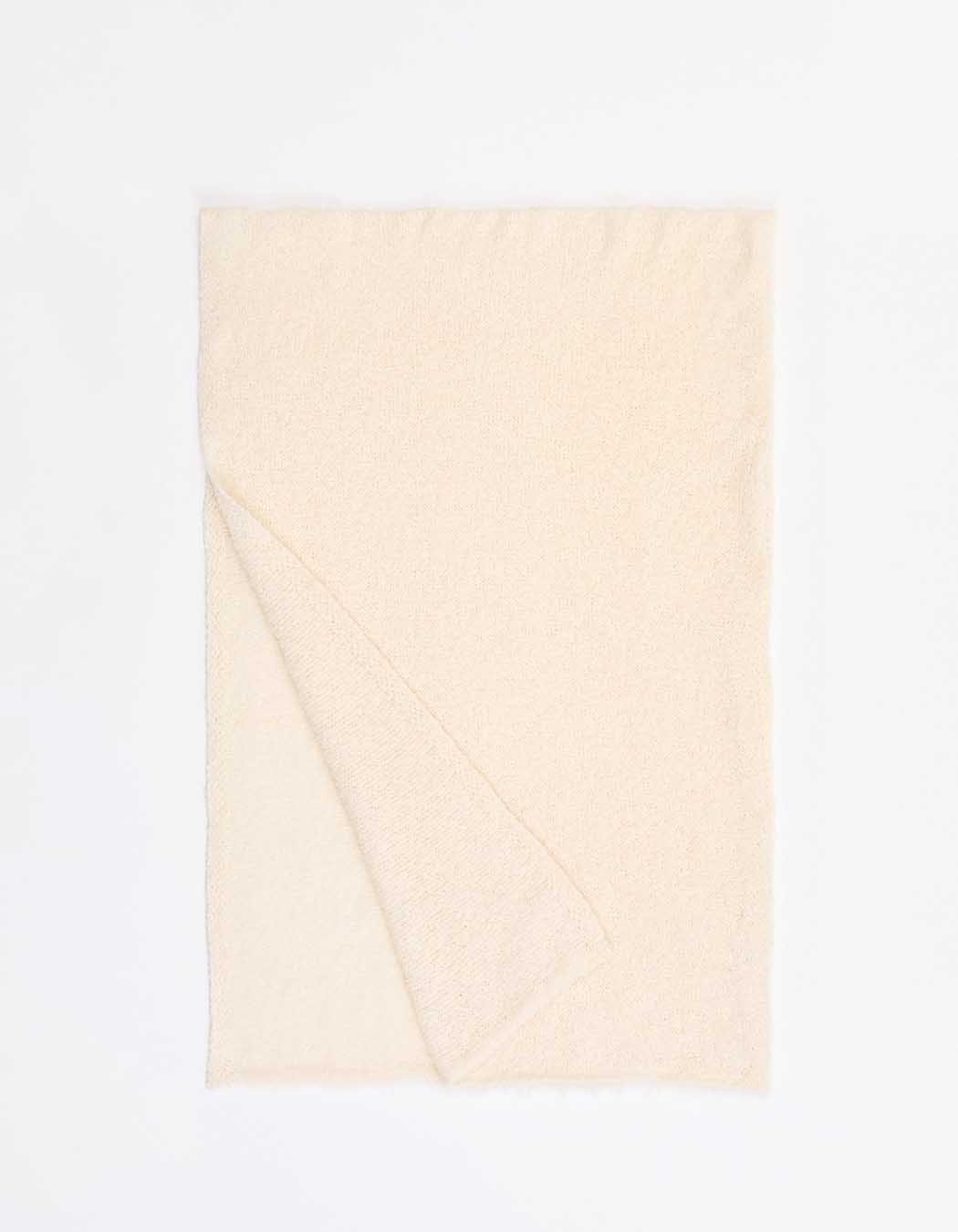 Large recycled scarf femme La Fianc&eacute;e