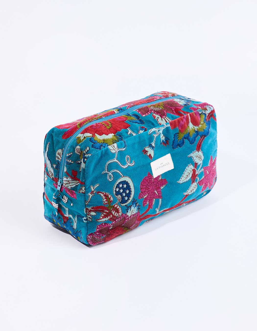 Large velvet pouch femme La Fiancée