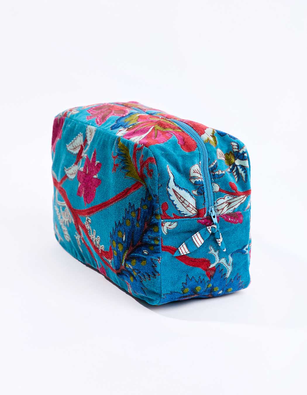 Large velvet pouch femme La Fiancée