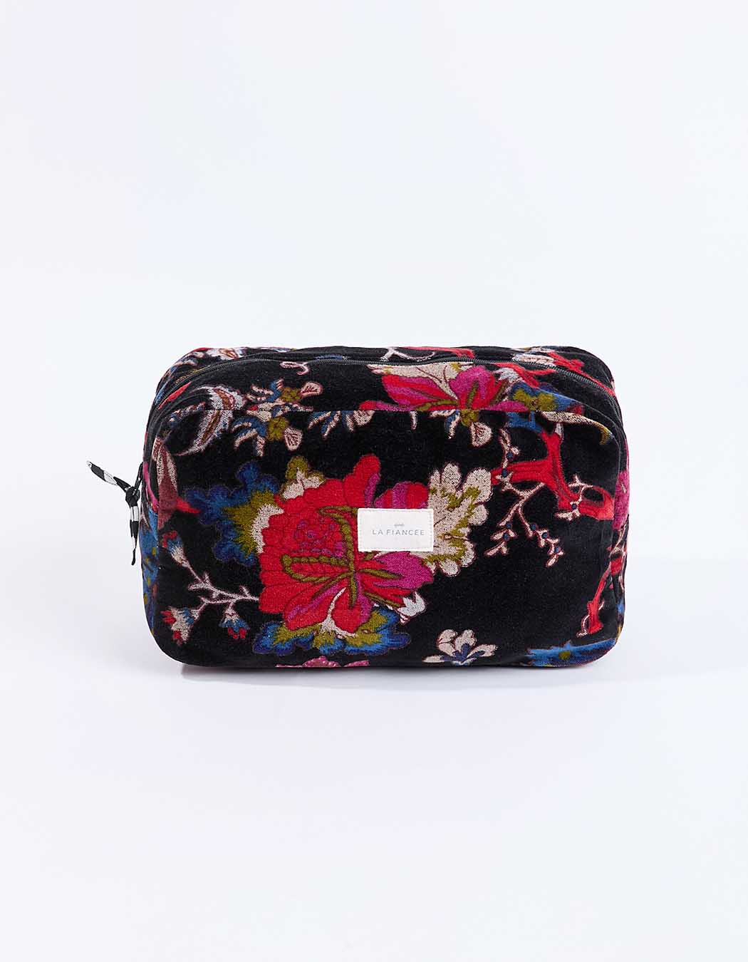 Large velvet pouch femme La Fiancée