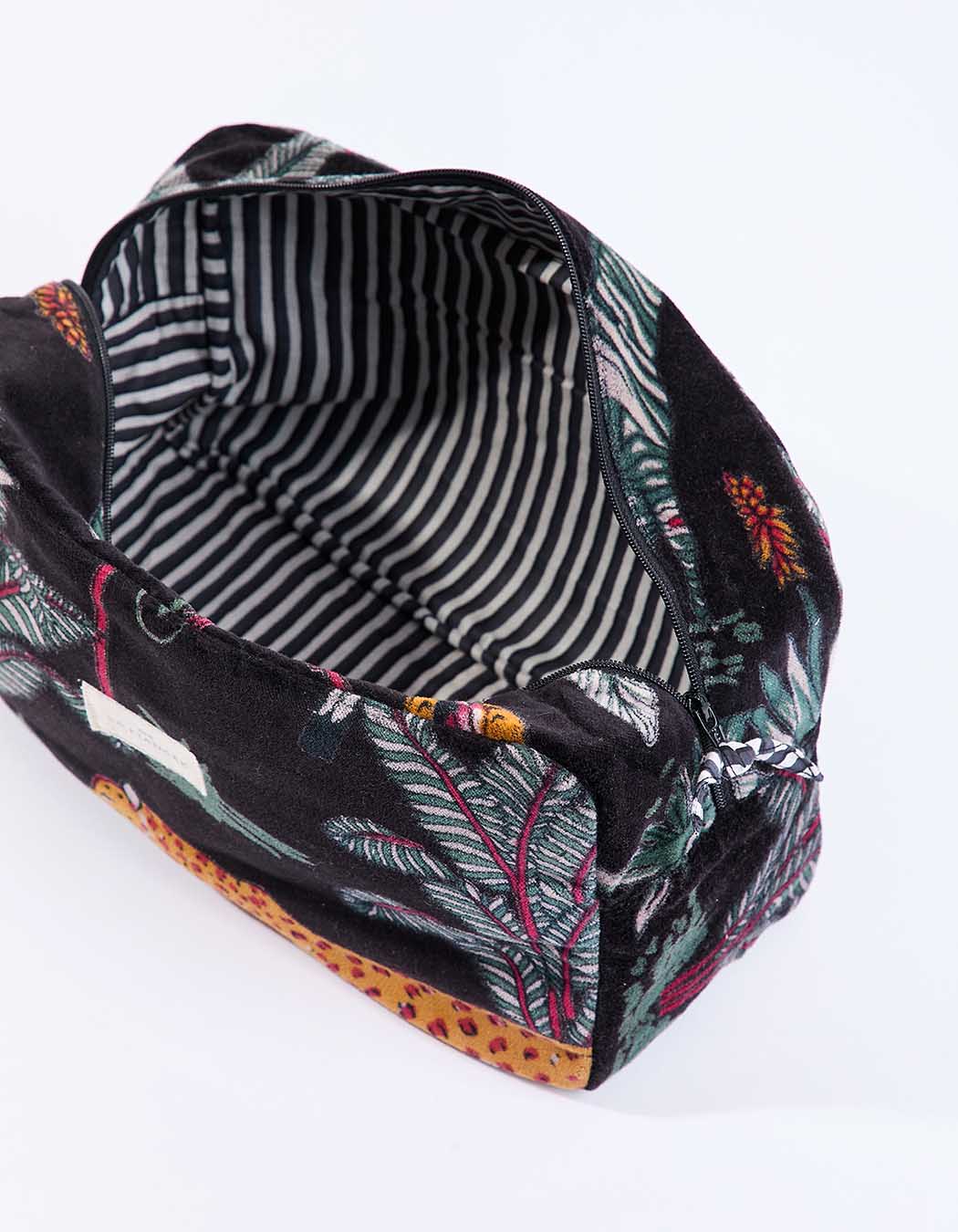 Large velvet pouch femme La Fiancée