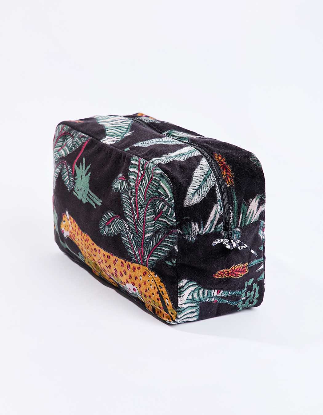 Large velvet pouch femme La Fiancée
