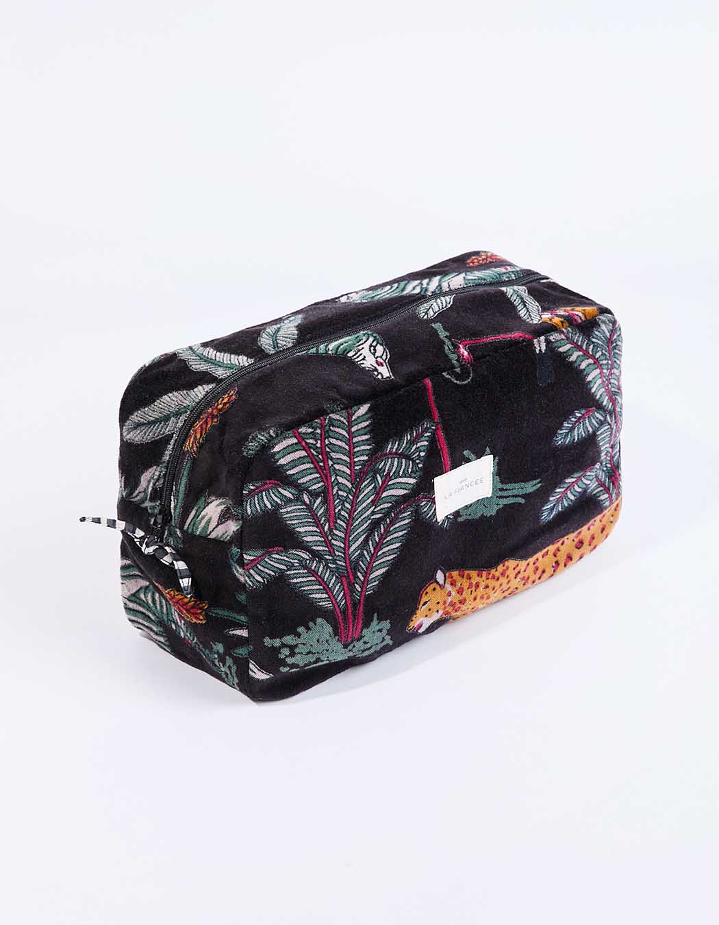 Large velvet pouch femme La Fiancée