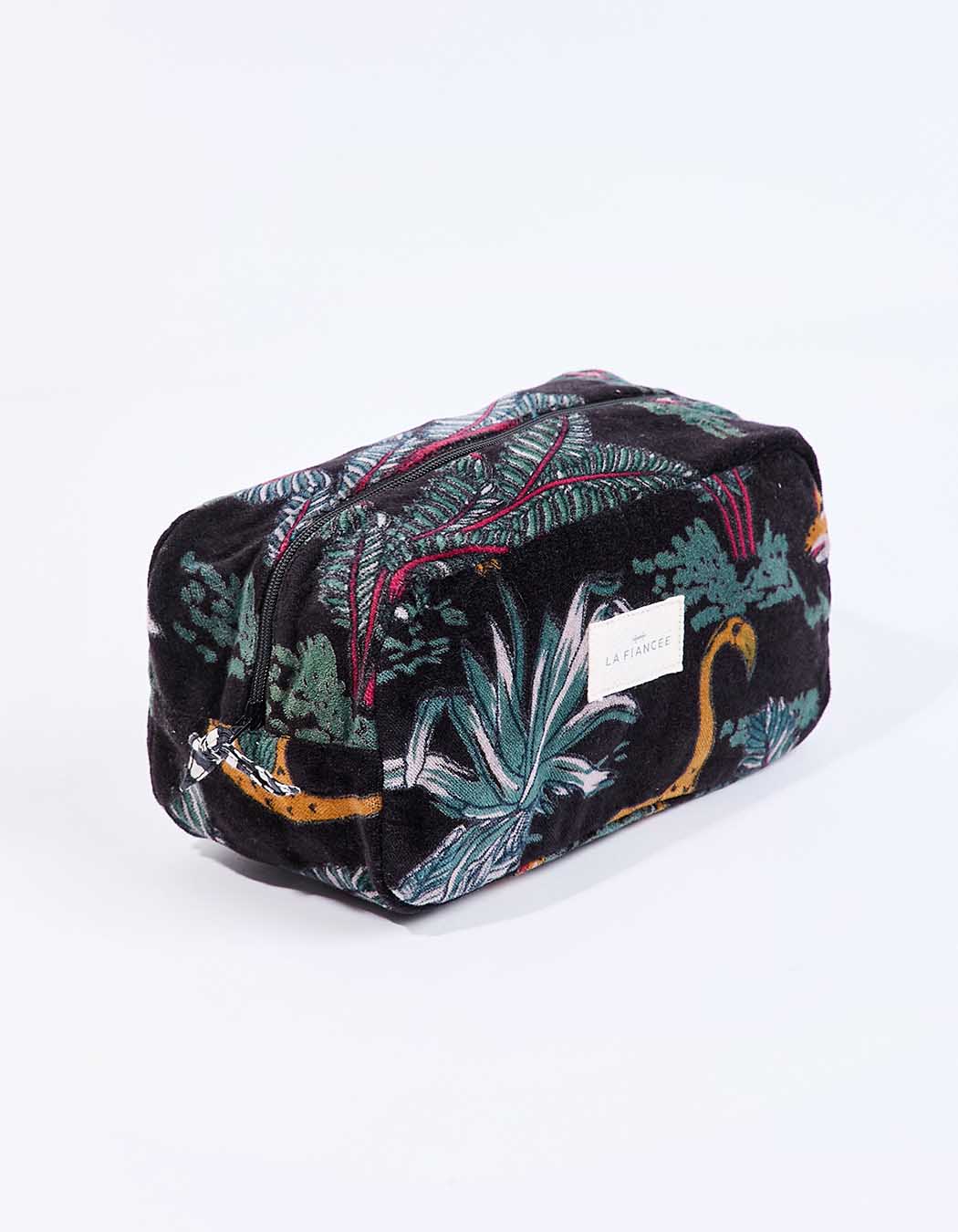 Small velvet pouch femme La Fiancée
