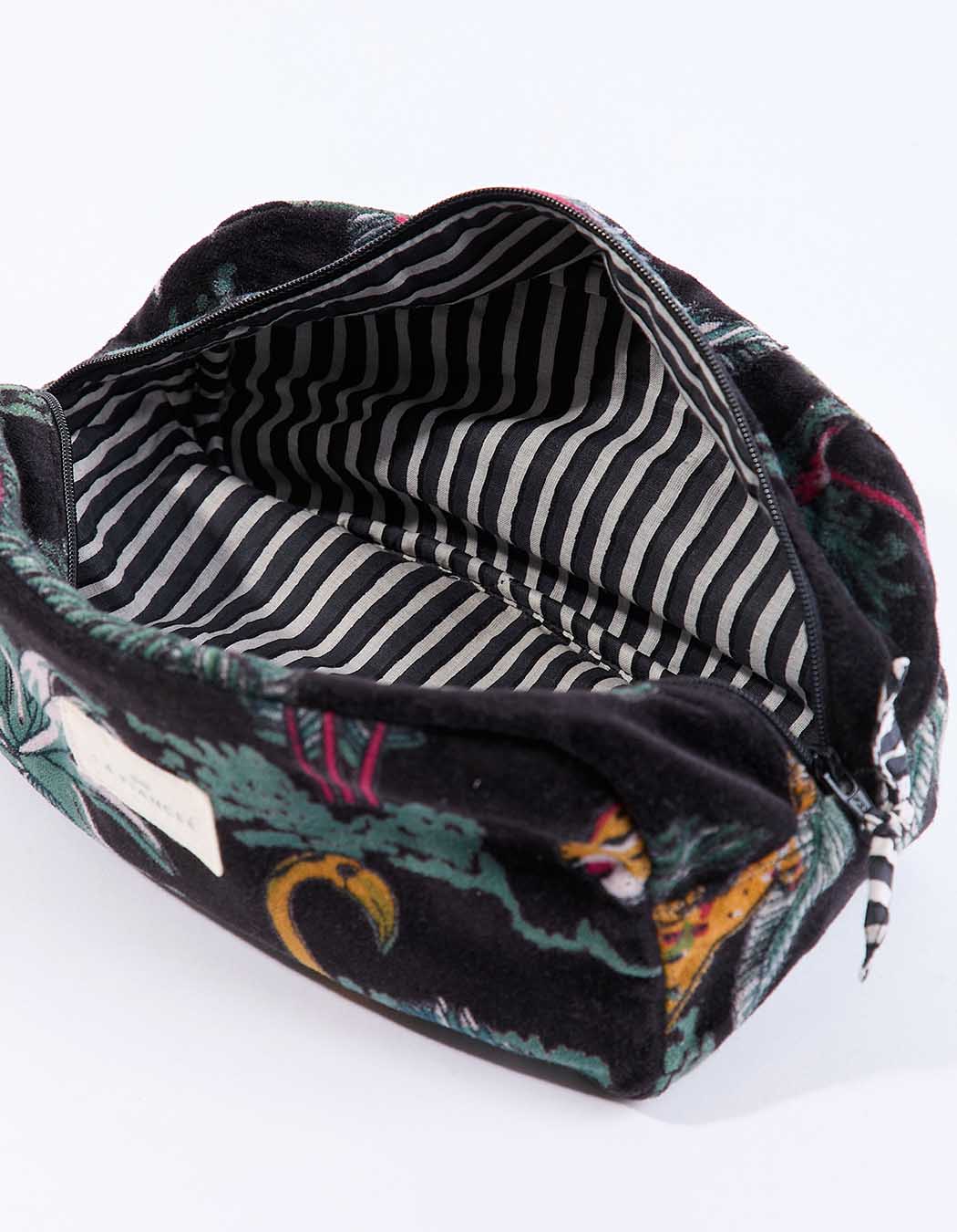 Small velvet pouch femme La Fiancée