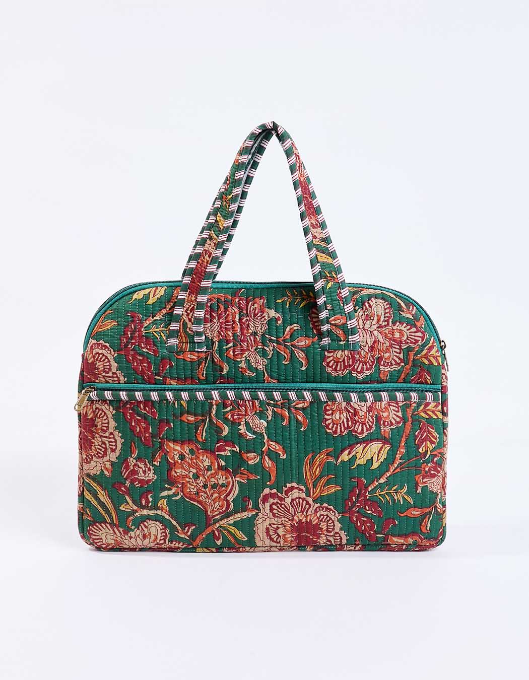 Quilted laptop bag femme La Fiancée