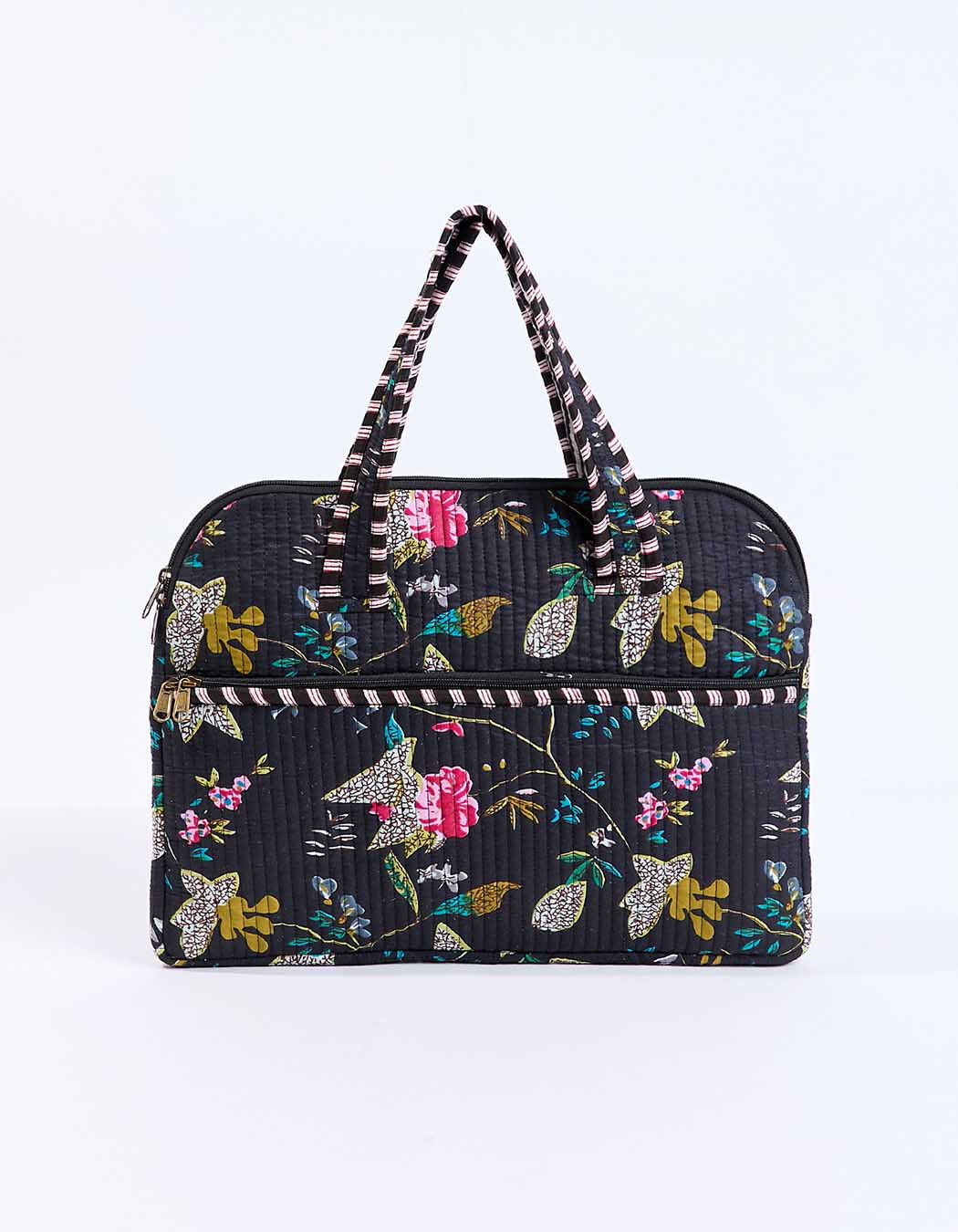 Quilted laptop bag femme La Fiancée