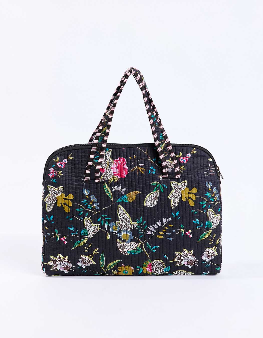 Quilted laptop bag femme La Fiancée