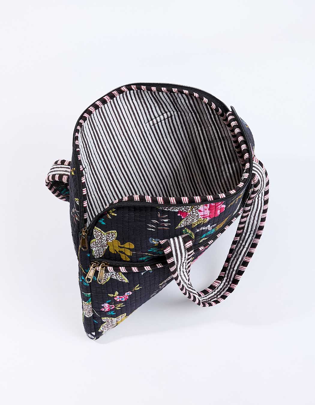Quilted laptop bag femme La Fiancée