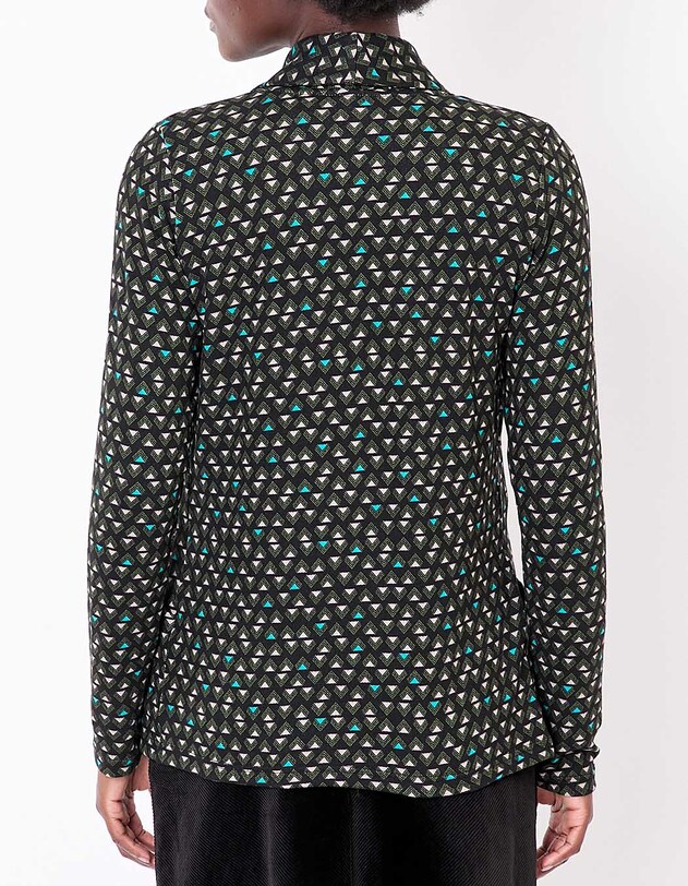 Soft jersey knit jacket femme La Fianc&eacute;e