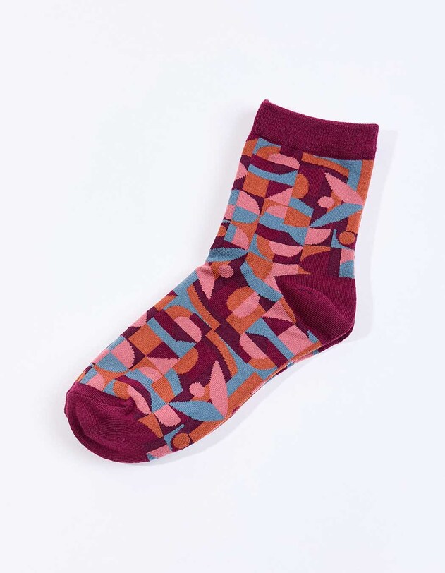 Knit socks femme La Fianc&eacute;e