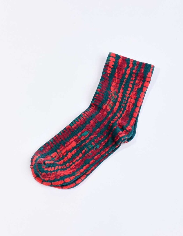 Printed socks femme La Fianc&eacute;e