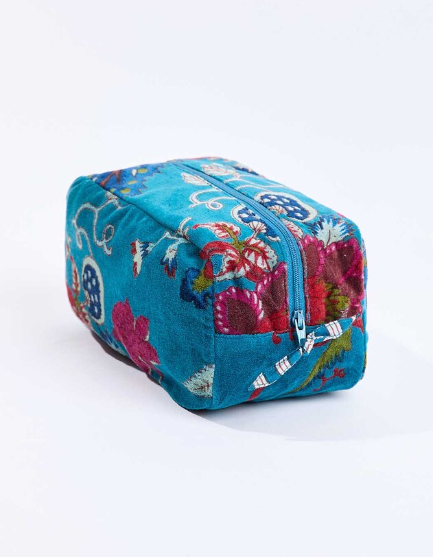 Small velvet pouch femme La Fianc&eacute;e