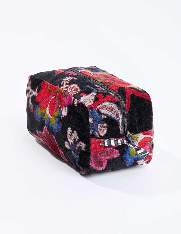 Small velvet pouch MALI