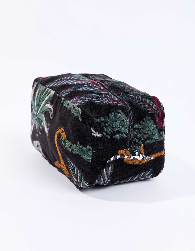 Small velvet pouch femme La Fianc&eacute;e