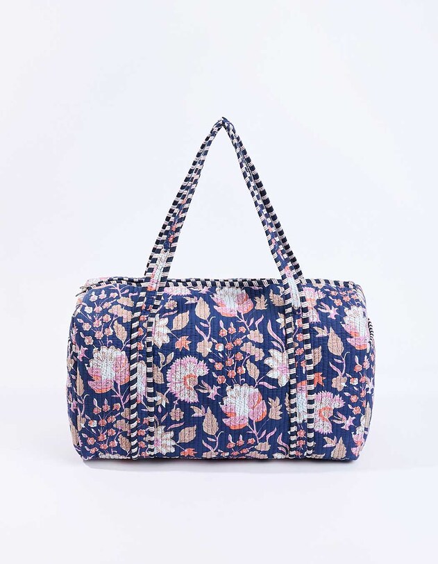 Quilted weekend bag femme La Fianc&eacute;e