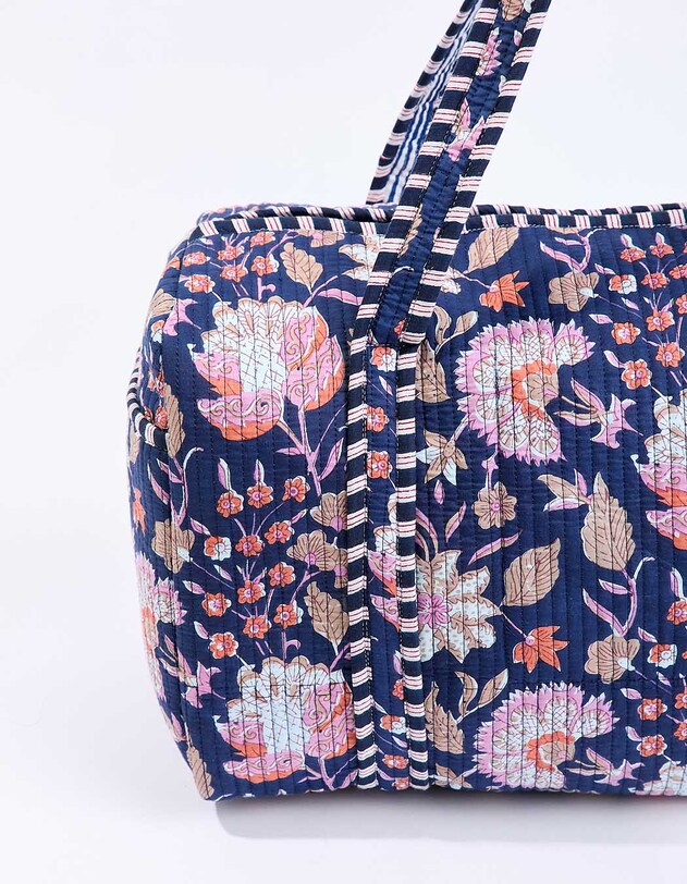 Quilted weekend bag femme La Fianc&eacute;e