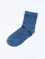 Printed socks femme La Fiancée