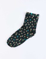 Printed socks femme La Fiancée