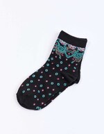 Knit socks femme La Fianc&eacute;e