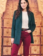 Braided leather belt femme La Fiancée