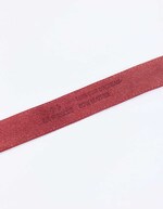 Suede leather belt femme La Fiancée
