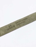 Suede leather belt femme La Fiancée
