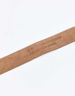 Suede leather belt femme La Fiancée