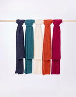 Large recycled scarf femme La Fianc&eacute;e