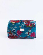 Large velvet pouch femme La Fiancée