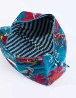 Large velvet pouch femme La Fiancée