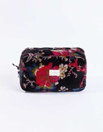 Large velvet pouch femme La Fiancée