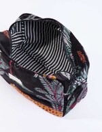 Large velvet pouch femme La Fiancée