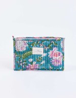 Small quilted cotton pouch femme La Fiancée