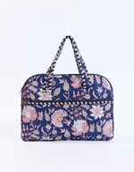 Quilted laptop bag femme La Fiancée